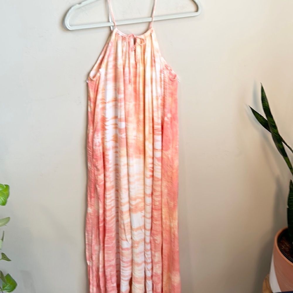 Ava Sky Honolulu Swim Cover-up Dress S